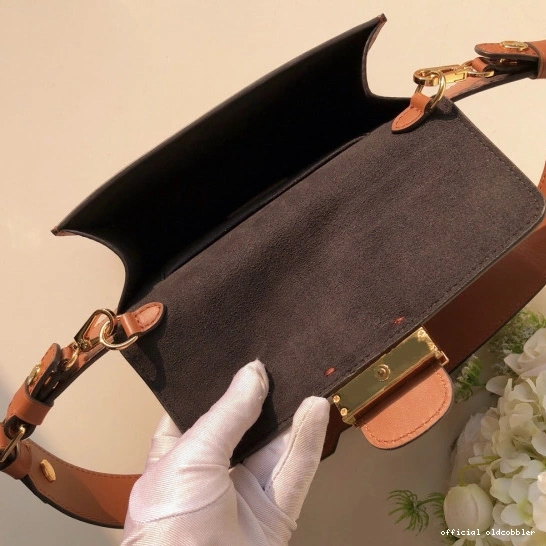 Official oldcobbler Spring Louis Belt Vuitton Show） Bag（2019 0806